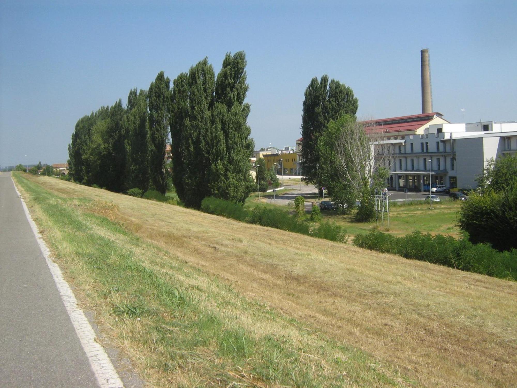 Hostiliae Ciminiera Hotel Ostiglia Extérieur photo